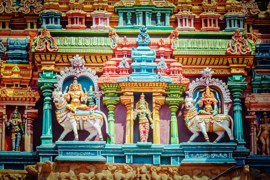 meenakshi temple gopuram Madurai