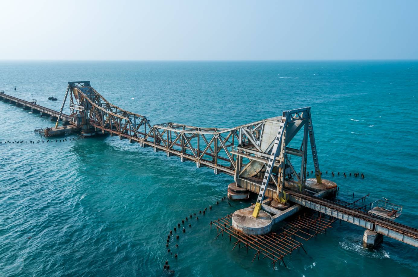 rameshwaram bridge tamil nadu